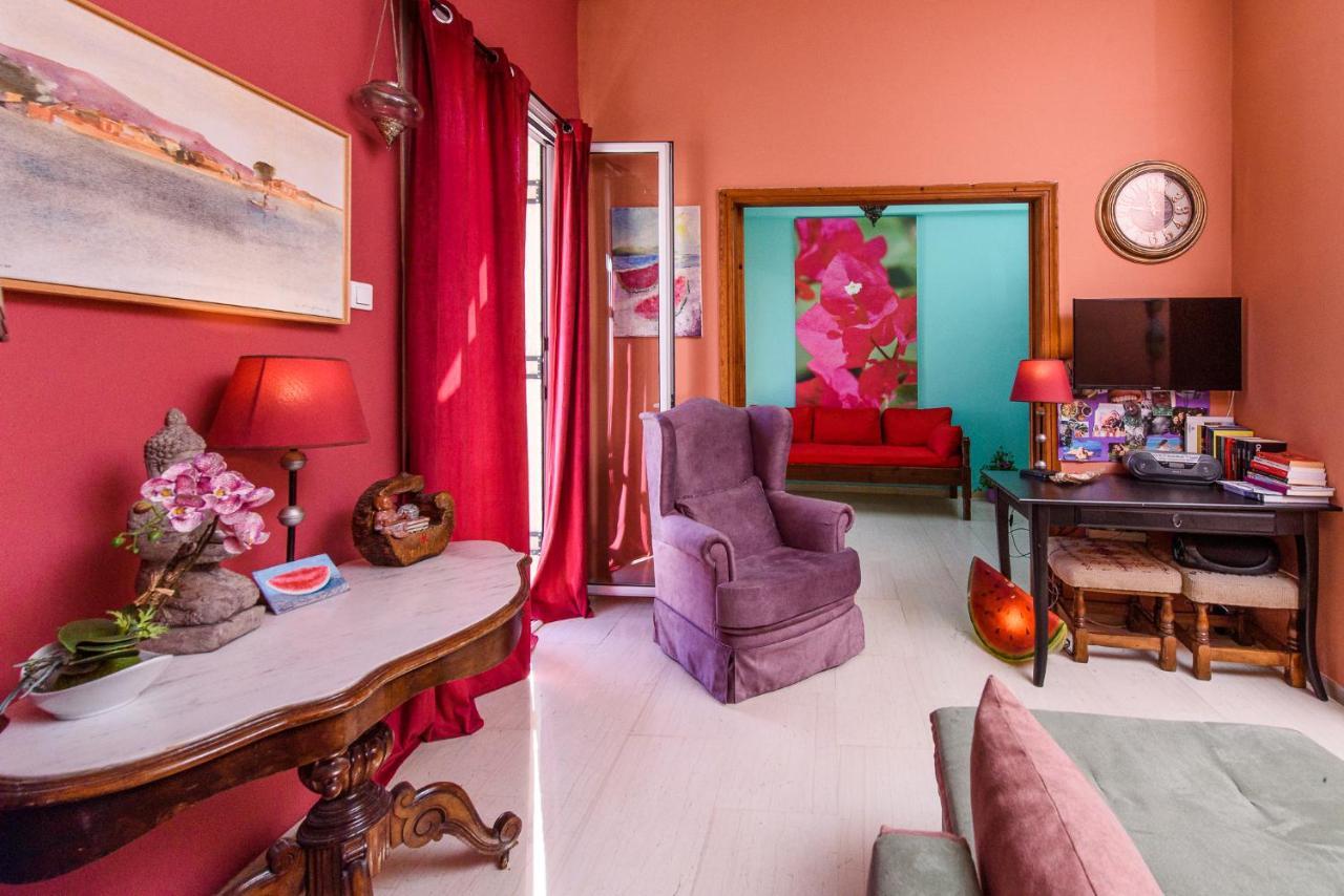 Aegina'S Flowers House Dış mekan fotoğraf