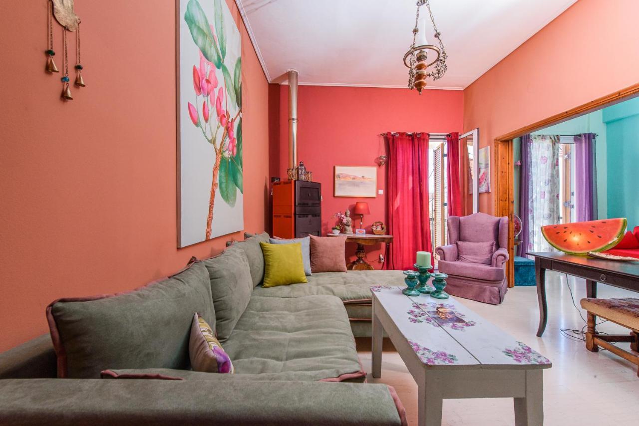 Aegina'S Flowers House Dış mekan fotoğraf