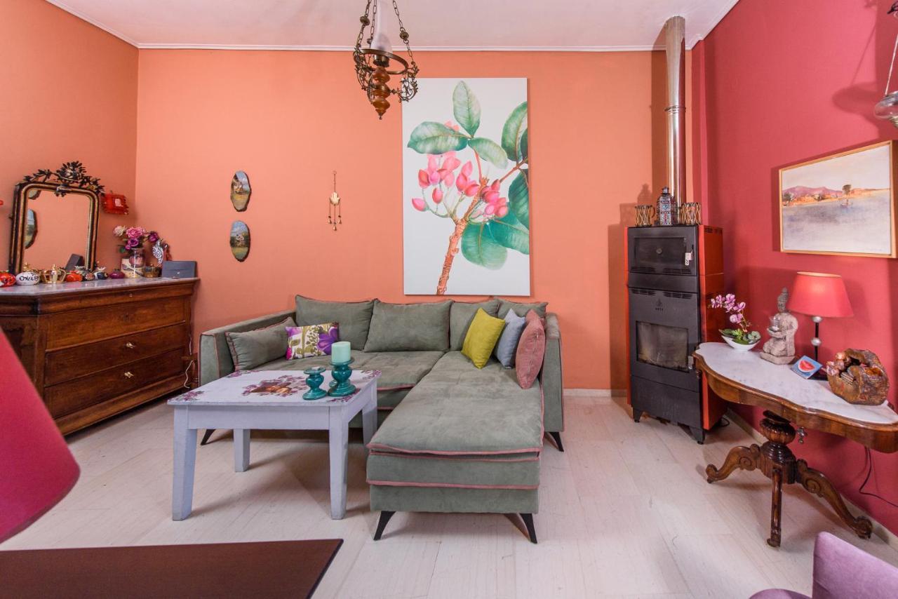 Aegina'S Flowers House Dış mekan fotoğraf