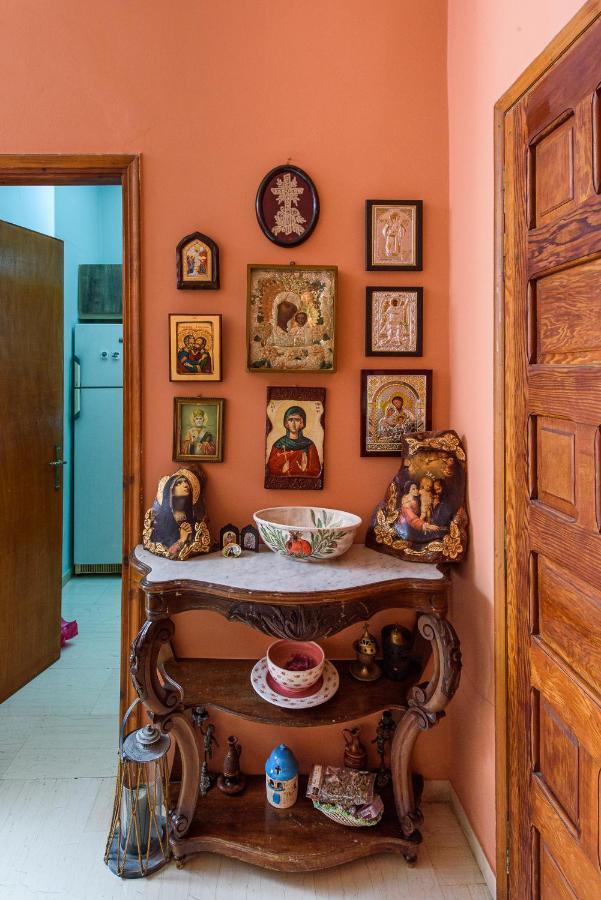 Aegina'S Flowers House Dış mekan fotoğraf
