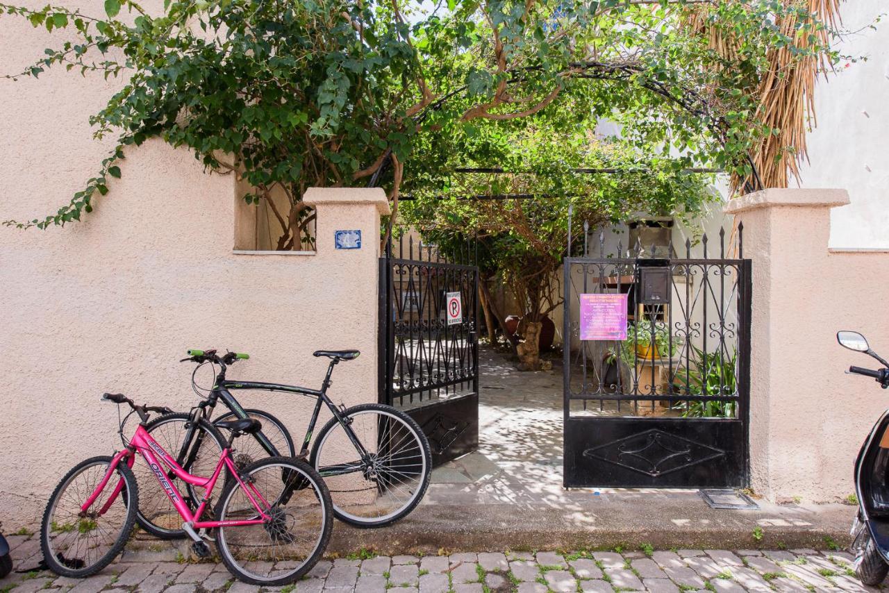 Aegina'S Flowers House Dış mekan fotoğraf